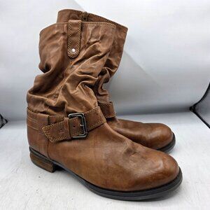 Josef Seibel Sanja 14 Cognac Womens Size 10 - 10.5 Brown Boots Walking Casual